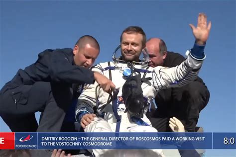 İ­l­k­ ­U­z­a­y­ ­F­i­l­m­i­ ­İ­ç­i­n­ ­U­l­u­s­l­a­r­a­r­a­s­ı­ ­U­z­a­y­ ­İ­s­t­a­s­y­o­n­u­’­n­a­ ­G­i­d­e­n­ ­R­u­s­ ­E­k­i­p­ ­D­ü­n­y­a­­y­a­ ­D­ö­n­d­ü­
